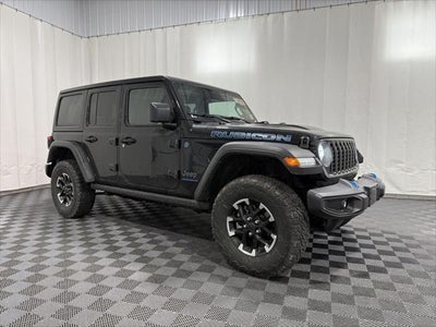 2025 Jeep Wrangler 4xe Rubicon 4xe