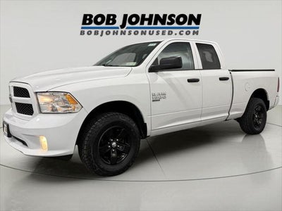 2019 RAM 1500 Classic Express Quad Cab 4x4 6'4' Box