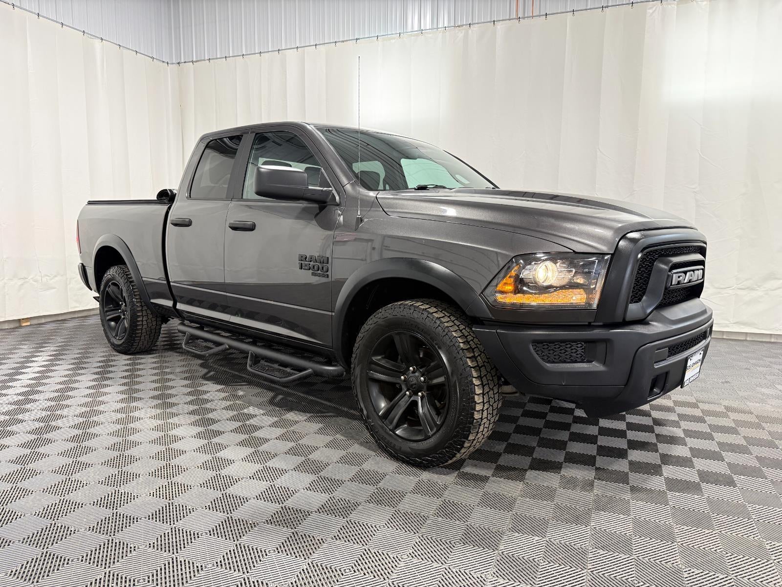 2021 RAM 1500 Classic Warlock Quad Cab 4x4 6'4' Box