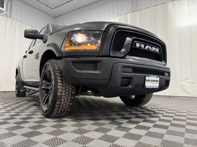 2021 RAM 1500 Classic Warlock Quad Cab 4x4 6'4' Box