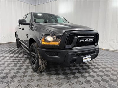 2021 RAM 1500 Classic Warlock Quad Cab 4x4 6'4' Box