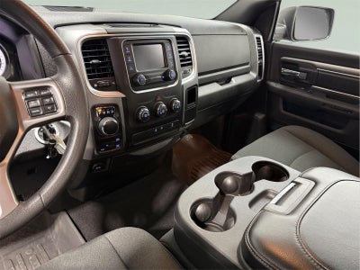 2022 RAM 1500 Classic Warlock Quad Cab 4x4 6'4' Box