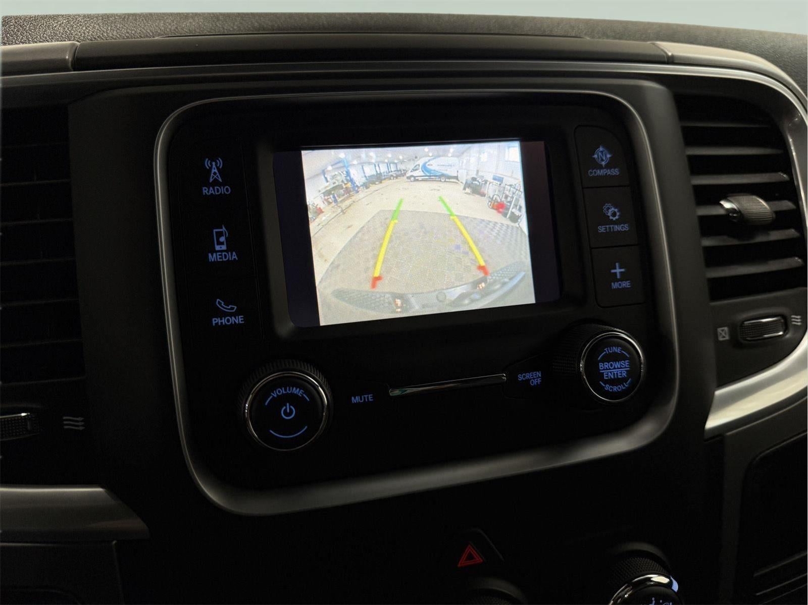 2022 RAM 1500 Classic Warlock Quad Cab 4x4 6'4' Box