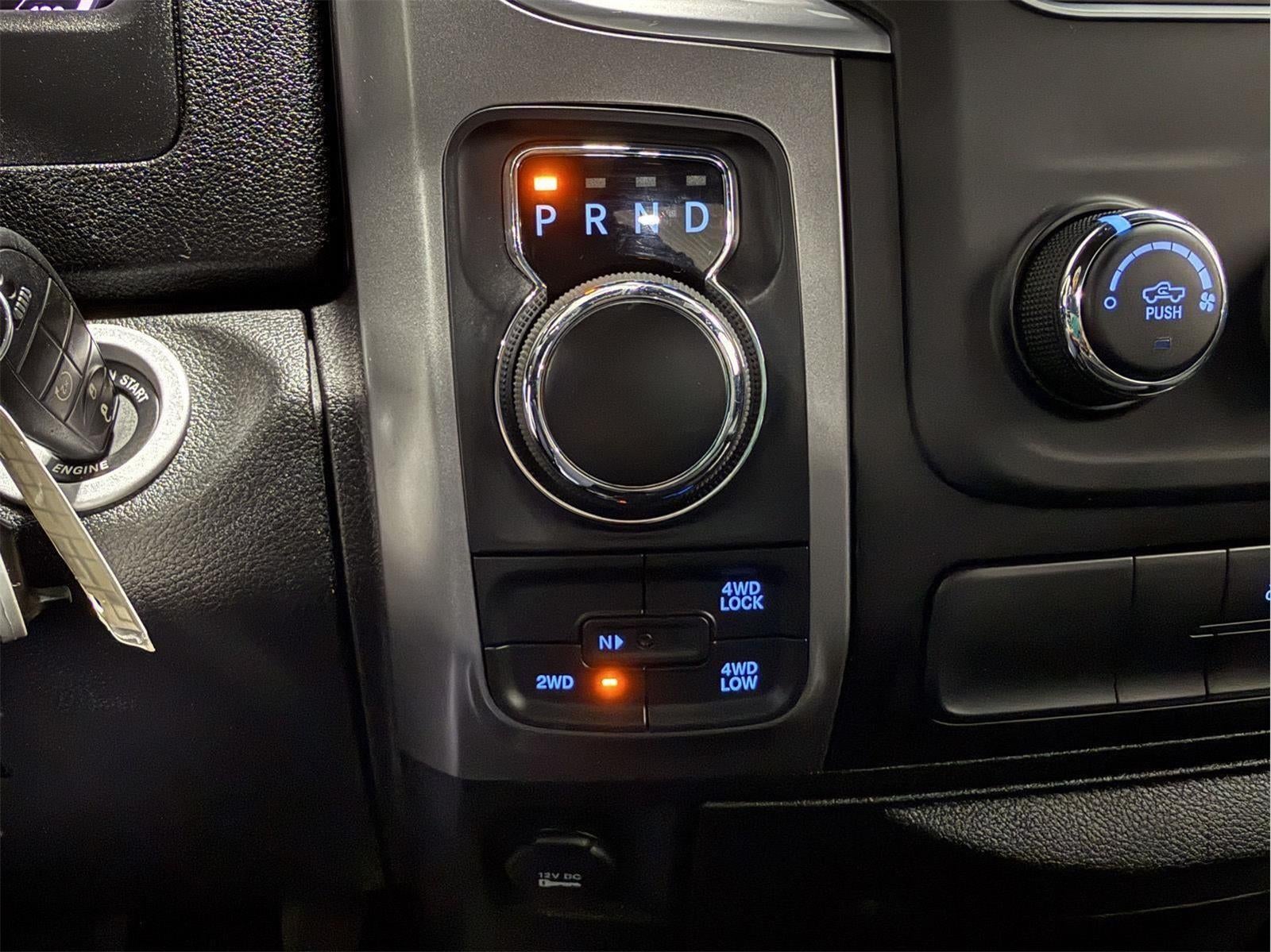 2022 RAM 1500 Classic Warlock Quad Cab 4x4 6'4' Box