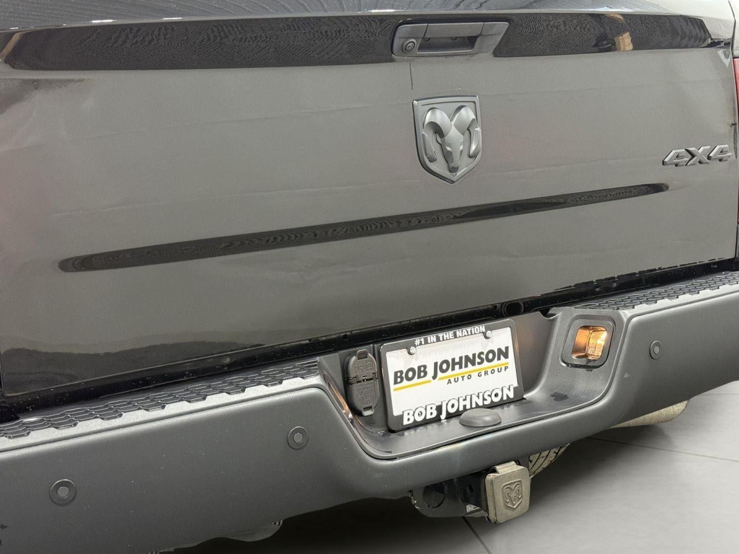 2022 RAM 1500 Classic Warlock Quad Cab 4x4 6'4' Box