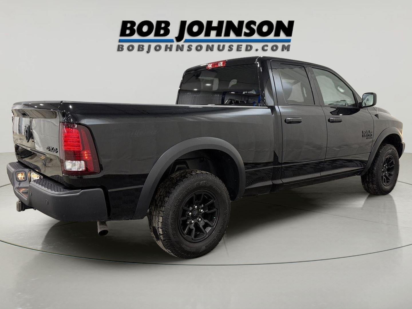 2022 RAM 1500 Classic Warlock Quad Cab 4x4 6'4' Box