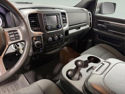 2022 RAM 1500 Classic Warlock Quad Cab 4x4 6'4' Box