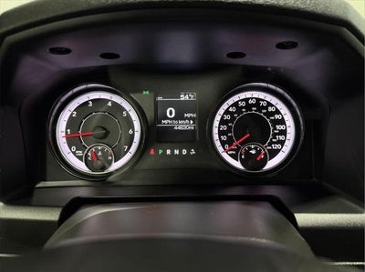 2022 RAM 1500 Classic Warlock Quad Cab 4x4 6'4' Box