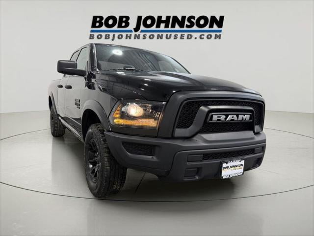 2022 RAM 1500 Classic Warlock Quad Cab 4x4 6'4' Box