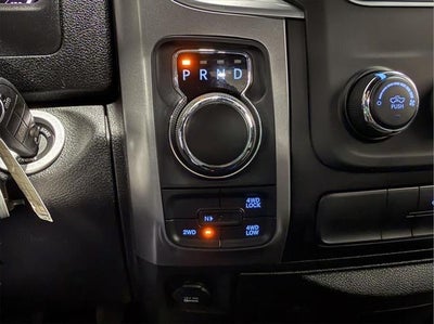 2022 RAM 1500 Classic Warlock Quad Cab 4x4 6'4' Box