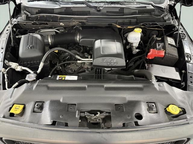 2022 RAM 1500 Classic Warlock Quad Cab 4x4 6'4' Box