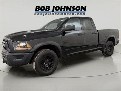 2022 RAM 1500 Classic Warlock Quad Cab 4x4 6'4' Box