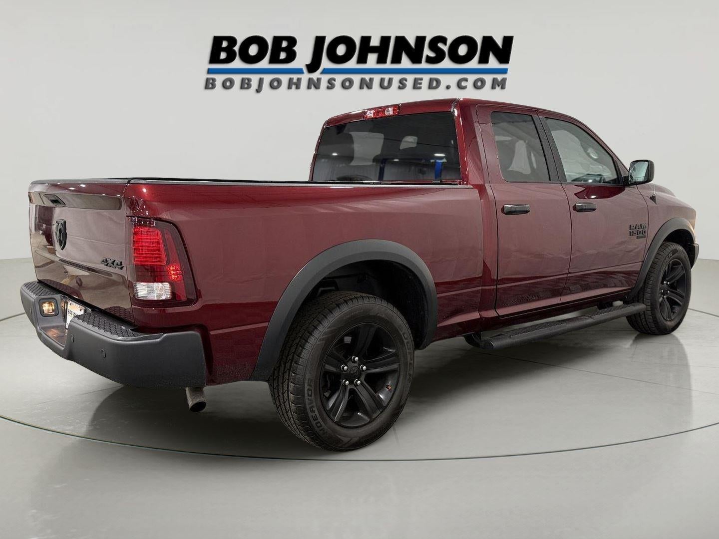 2021 RAM 1500 Classic Warlock Quad Cab 4x4 6'4' Box