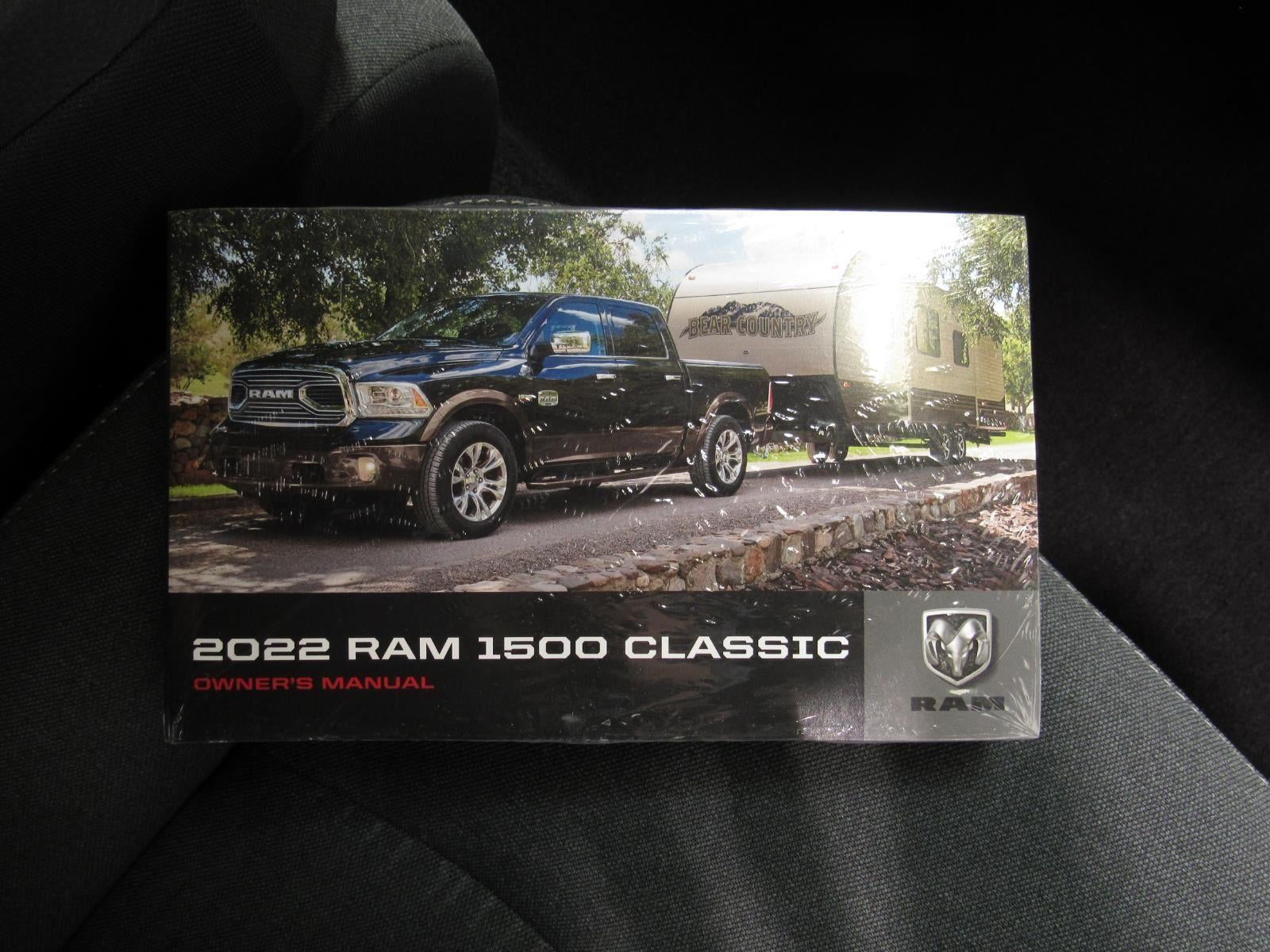 2022 RAM 1500 Classic Warlock Quad Cab 4x4 6'4' Box