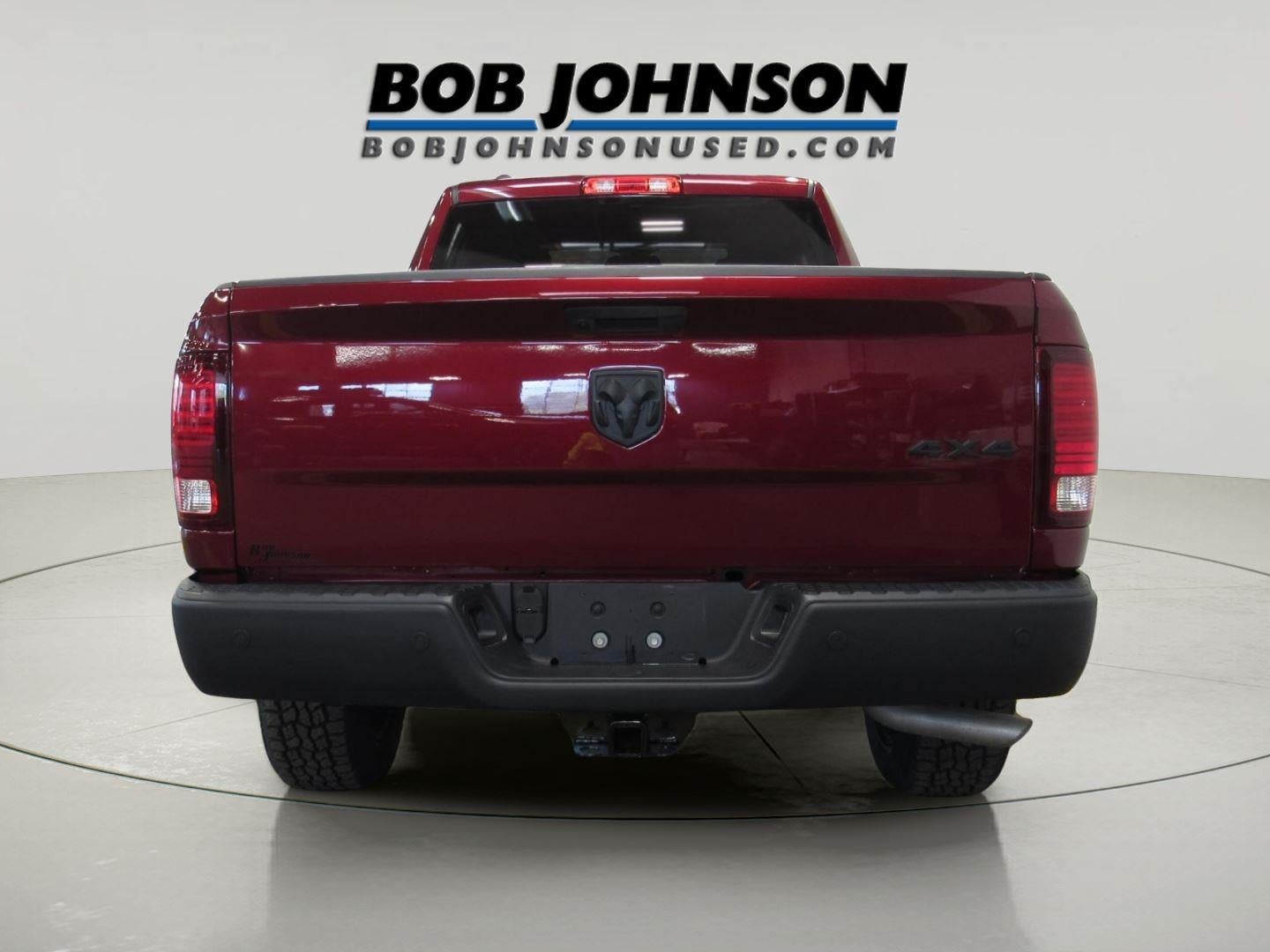 2022 RAM 1500 Classic Warlock Quad Cab 4x4 6'4' Box