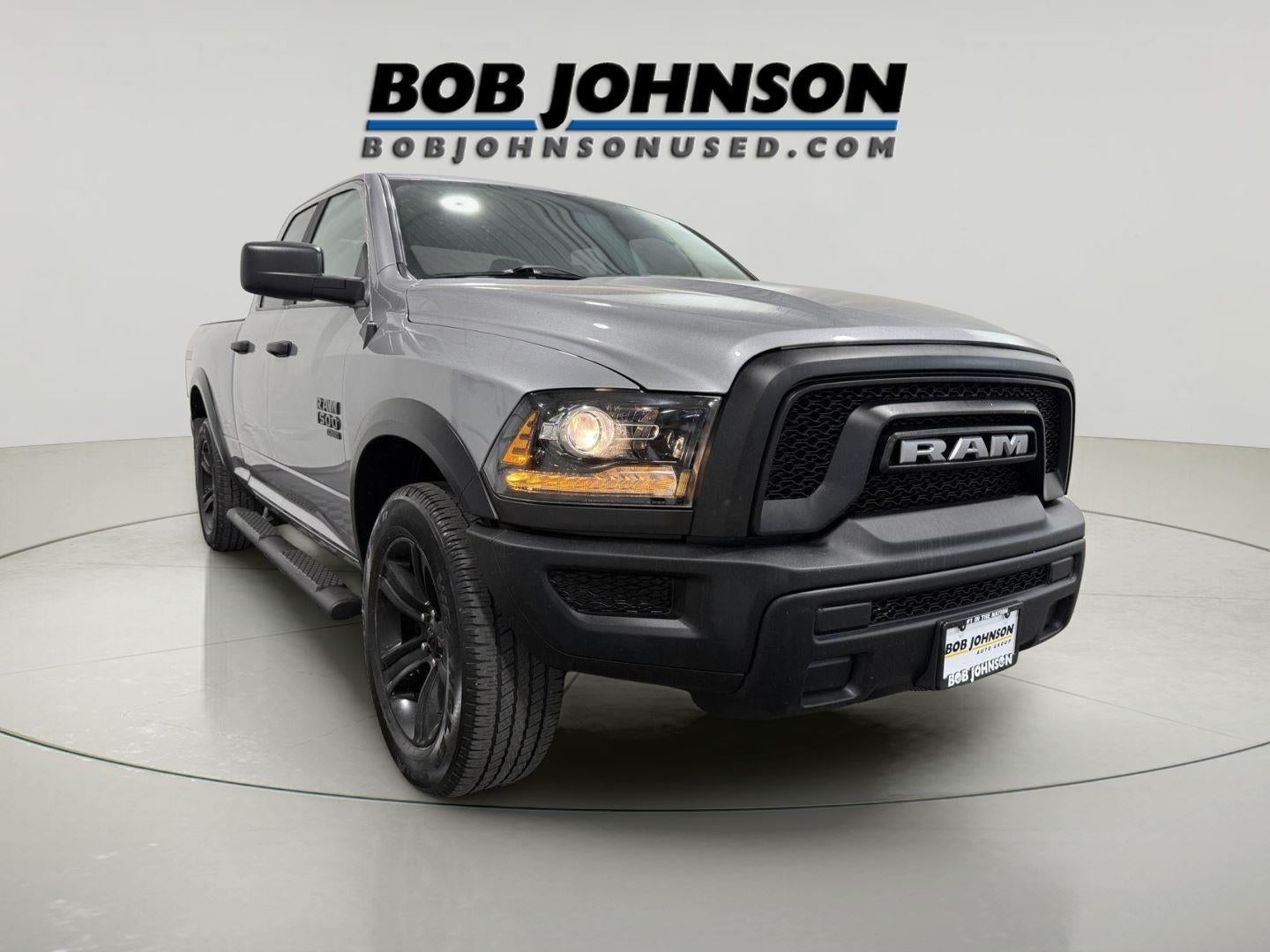 2023 RAM 1500 Classic Warlock Quad Cab 4x4 6'4' Box
