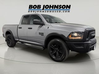 2023 RAM 1500 Classic Warlock Quad Cab 4x4 6'4' Box