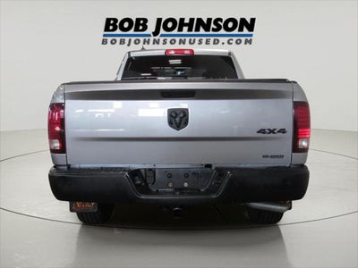 2023 RAM 1500 Classic Warlock Quad Cab 4x4 6'4' Box