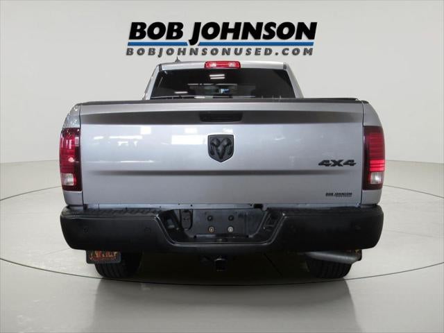 2023 RAM 1500 Classic Warlock Quad Cab 4x4 6'4' Box