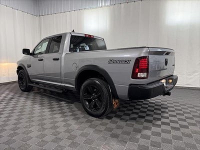 2023 RAM 1500 Classic Warlock Quad Cab 4x4 6'4' Box
