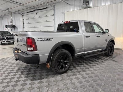 2023 RAM 1500 Classic Warlock Quad Cab 4x4 6'4' Box