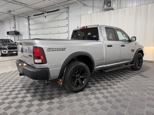 2023 RAM 1500 Classic Warlock Quad Cab 4x4 6'4' Box