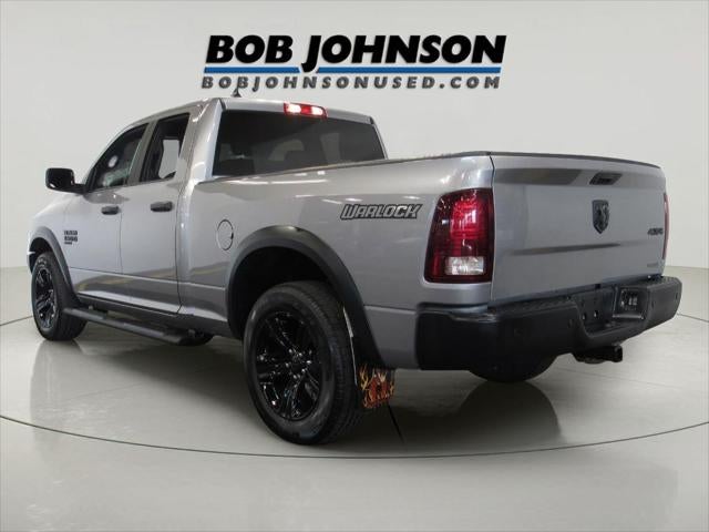 2023 RAM 1500 Classic Warlock Quad Cab 4x4 6'4' Box