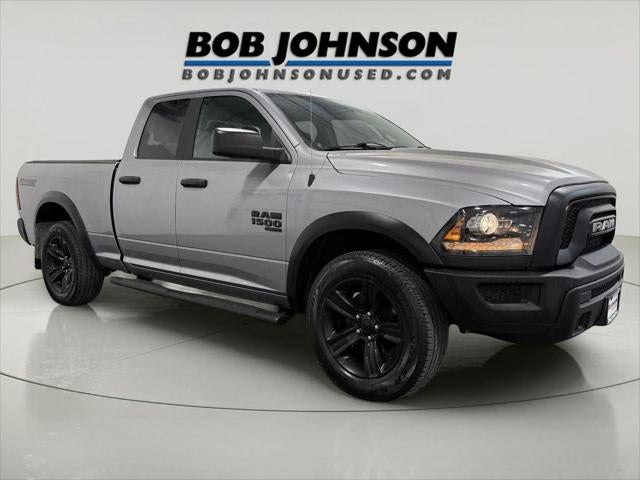 2023 RAM 1500 Classic Warlock Quad Cab 4x4 6'4' Box