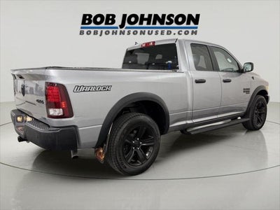 2023 RAM 1500 Classic Warlock Quad Cab 4x4 6'4' Box