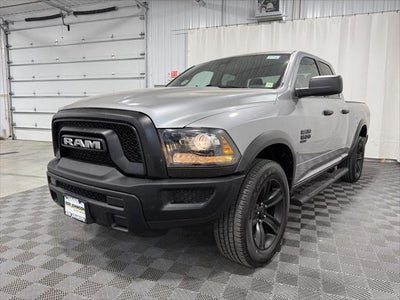 2023 RAM 1500 Classic Warlock Quad Cab 4x4 6'4' Box