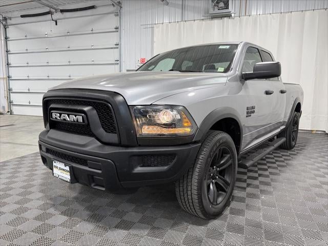 2023 RAM 1500 Classic Warlock Quad Cab 4x4 6'4' Box