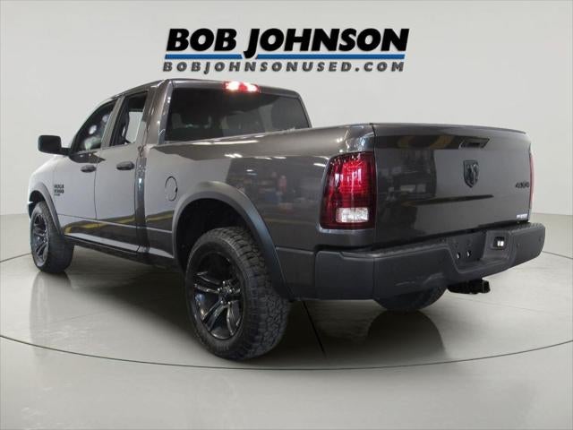 2022 RAM 1500 Classic Warlock Quad Cab 4x4 6'4' Box