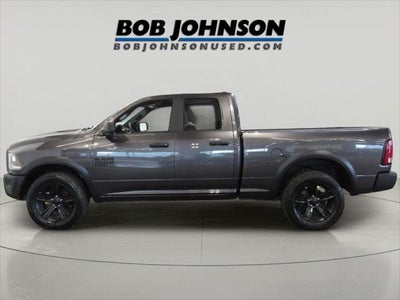 2022 RAM 1500 Classic Warlock Quad Cab 4x4 6'4' Box