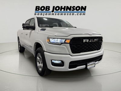2025 RAM 1500 Big Horn Crew Cab 4x4 5'7' Box