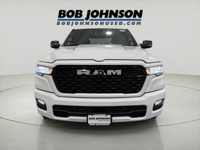 2025 RAM 1500 Big Horn Crew Cab 4x4 5'7' Box