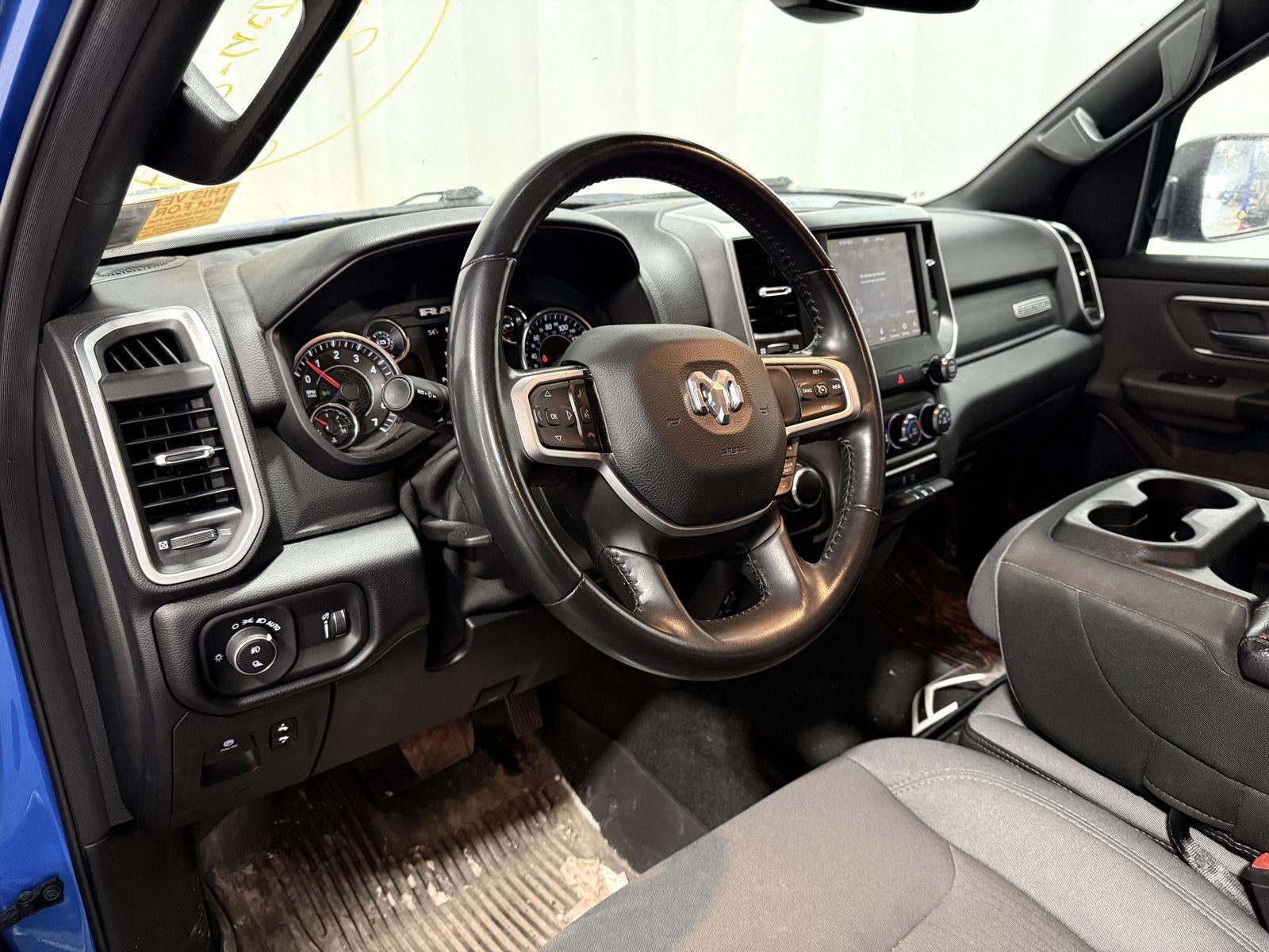 2021 RAM 1500 Big Horn Crew Cab 4x4 5'7' Box