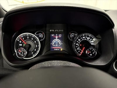 2021 RAM 1500 Big Horn Crew Cab 4x4 5'7' Box