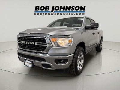 2023 RAM 1500 Big Horn Crew Cab 4x4 5'7' Box