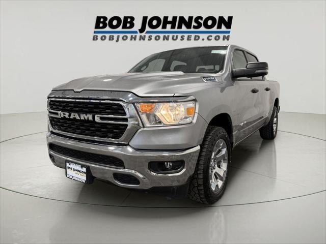 2023 RAM 1500 Big Horn Crew Cab 4x4 5'7' Box