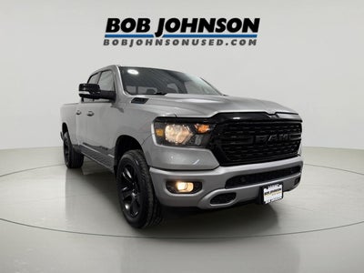 2022 RAM 1500 Big Horn Quad Cab 4x4 6'4' Box