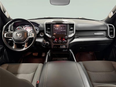 2022 RAM 1500 Big Horn Quad Cab 4x4 6'4' Box