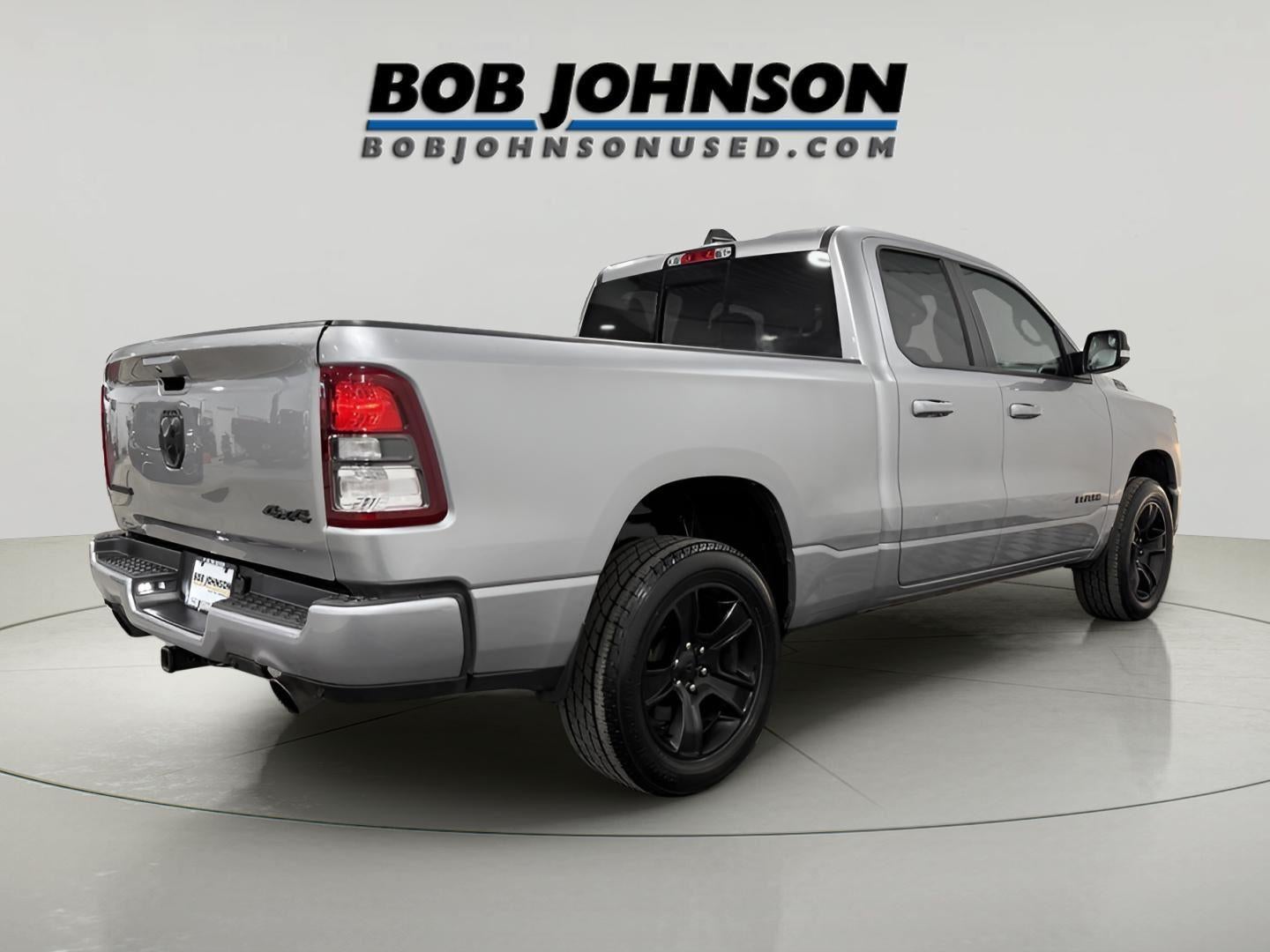 2022 RAM 1500 Big Horn Quad Cab 4x4 6'4' Box