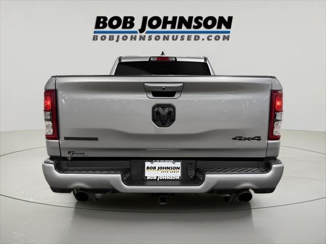 2022 RAM 1500 Big Horn Quad Cab 4x4 6'4' Box
