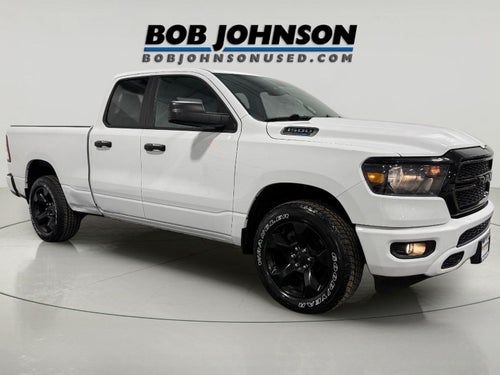 2023 RAM 1500 Tradesman Quad Cab 4x4 6'4' Box