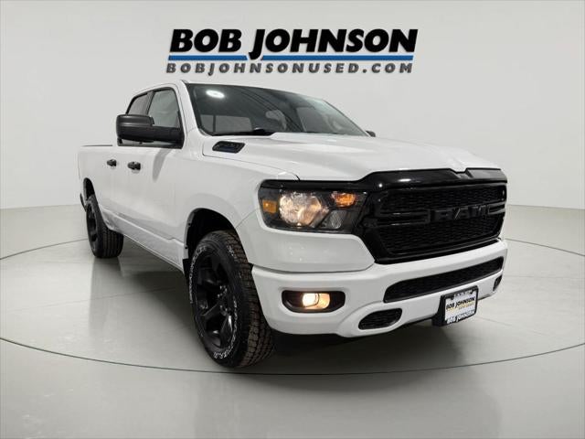 2023 RAM 1500 Tradesman Quad Cab 4x4 6'4' Box