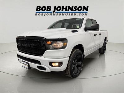 2023 RAM 1500 Tradesman Quad Cab 4x4 6'4' Box