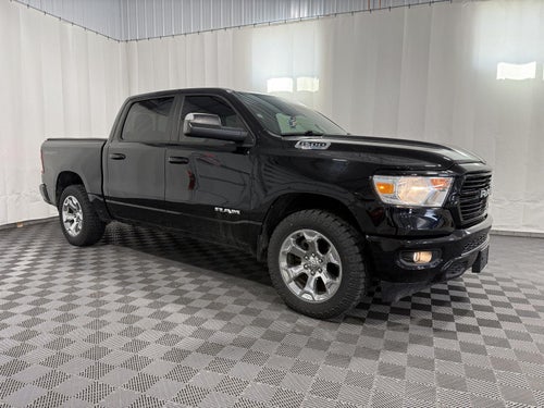 2021 RAM 1500 Big Horn Crew Cab 4x4 5'7' Box