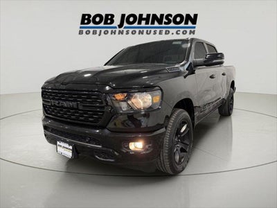 2023 RAM 1500 Big Horn Crew Cab 4x4 5'7' Box