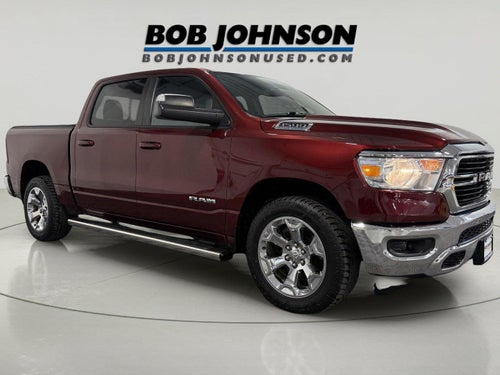 2021 RAM 1500 Big Horn Crew Cab 4x4 5'7' Box