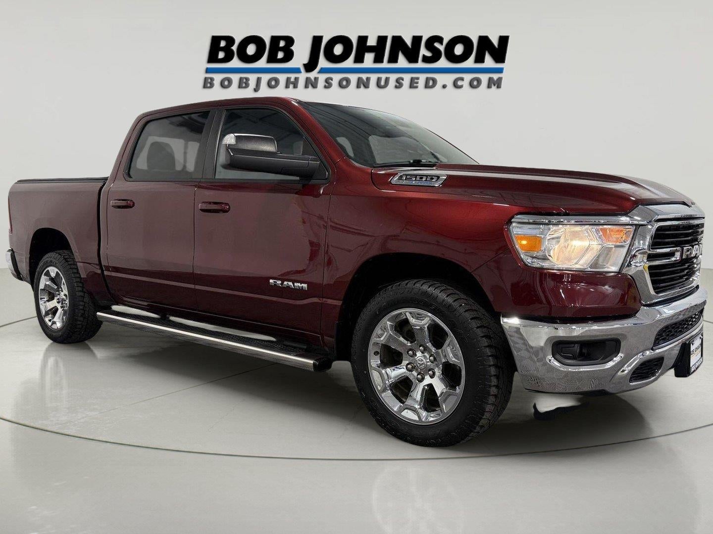 2021 RAM 1500 Big Horn Crew Cab 4x4 5'7' Box